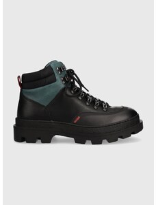 Παπούτσια HUGO Graham χρώμα: μαύρο, 50503731 F350503731
