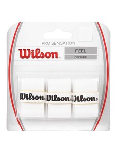 WILSON PRO OVERGRIP SENSATION WRZ4010WH Λευκό
