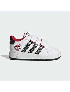 adidas sportswear GRAND COURT SPIDER-MAN CF I IF9893 Λευκό