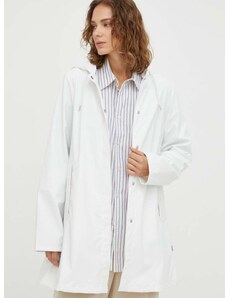Αδιάβροχο μπουφάν Rains 18050 Jackets χρώμα: άσπρο
