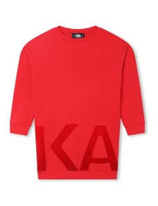 KARL LAGERFELD K Παιδικο Φορεμα Z12250 97s red