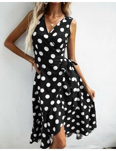Creative Φόρεμα - κώδ. 50054 - 1 - μαύρο