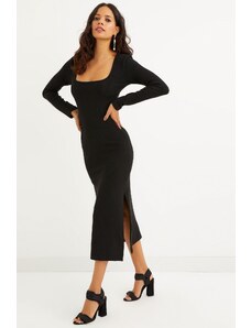 Cool &; Sexy Φόρεμα - Μαύρο - Bodycon