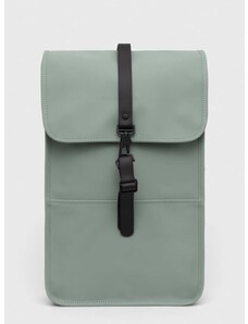 Σακίδιο πλάτης Rains 13000 Backpacks χρώμα: πράσινο