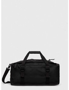 Τσάντα Rains 14390 Backpacks χρώμα: μαύρο