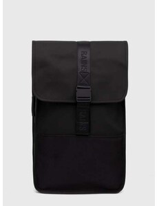 Σακίδιο πλάτης Rains 14400 Backpacks χρώμα: μαύρο F30