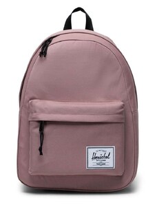 Σακίδιο πλάτης Herschel 11377-02077-OS Classic Backpack χρώμα: ροζ