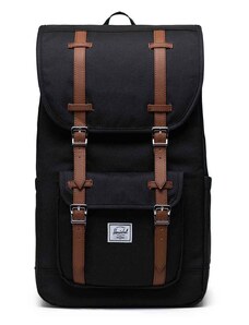 Σακίδιο πλάτης Herschel Little America Backpack χρώμα: μαύρο