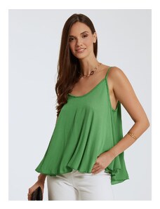Celestino Oversized τιραντάκι πρασινο για Γυναίκα
