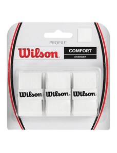 WILSON PROFILE OVERGRIP WH WRZ4025WH Λευκό