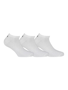 FILA Unisex Κάλτσες Σουμπά Invisible Plain - 3 Ζεύγη