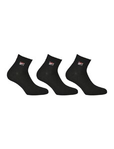 FILA Unisex Κάλτσες Quarter Plain - 3 Ζεύγη
