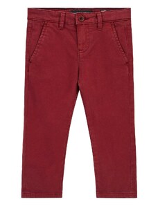 GUESS SATTEN CHINO RELAXED FIT PANTS ΜΠΟΡΝΤΩ NEYB05WDD52-G578