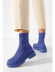 Zapatos Γυναικεία μποτάκια μπλε Liveto