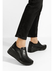 Zapatos Sneakers γυναικεια Asena μαύρα