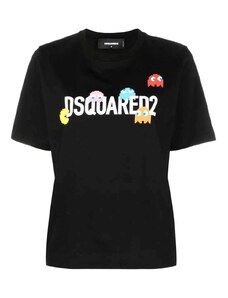 DSQUARED T-Shirt S72GD0491S23009 900 black