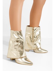 Zapatos Μπότες με Τακούνι Aveis χρυσο