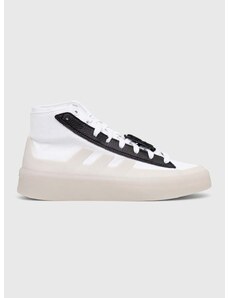 Πάνινα παπούτσια adidas ZNSORED HI χρώμα: άσπρο