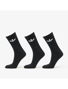 adidas Originals Ανδρικές κάλτσες adidas Trefoil Cushion Crew Socks 3-Pack Black