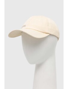 Καπέλο Pangaia χρώμα: μπεζ
