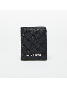 Ανδρικά πορτοφόλια Daily Paper Kidis Monogram Wallet Black