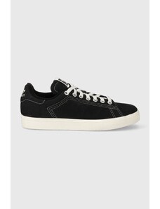 Σουέτ αθλητικά παπούτσια adidas Originals χρώμα: μαύρο
