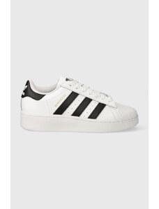 Δερμάτινα αθλητικά παπούτσια adidas Originals Superstar XLG χρώμα: άσπρο IF9995