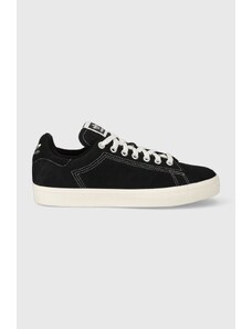 Σουέτ αθλητικά παπούτσια adidas Originals Stan Smith CS χρώμα: μαύρο