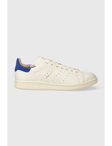 Δερμάτινα αθλητικά παπούτσια adidas Originals Stan Smith Lux χρώμα: άσπρο