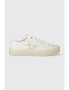 Πάνινα παπούτσια Veja Wata II Low χρώμα: άσπρο, PL0101401A F3PL0101401A