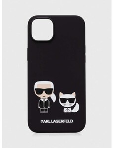 Θήκη κινητού Karl Lagerfeld iPhone 14 Plus 6,7 χρώμα: μαύρο