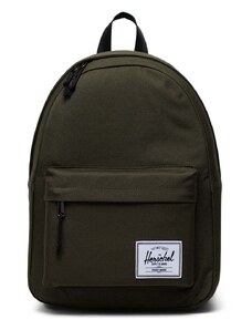 Σακίδιο πλάτης Herschel Classic Backpack χρώμα: πράσινο
