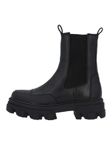 Δερμάτινες μπότες τσέλσι Bianco BIAGINNY γυναικείες, χρώμα: μαύρο, 26.51219