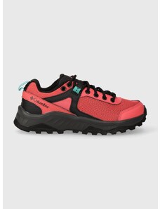 Παπούτσια Columbia Trailstorm Ascend WP Trailstorm χρώμα: κόκκινο IL3431 2044361