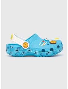 Παιδικές παντόφλες Crocs x Sesame Street