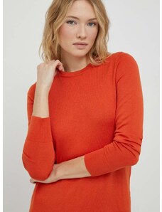 Πουλόβερ Lauren Ralph Lauren χρώμα: πορτοκαλί