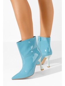 Zapatos Μποτάκια με λεπτο τακουνι Thessalia μπλε