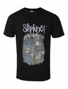 Μπλουζάκι μεταλλικό Slipknot - Skull Group - ROCK OFF - SKTS19MB