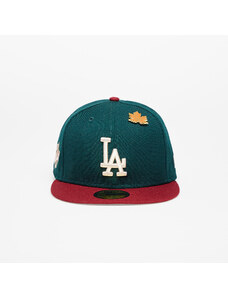 Cap New Era Los Angeles Dodgers Ws Contrast 59Fifty Fitted Cap New Olive/ Optic White
