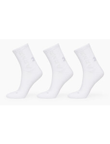 Ανδρικές κάλτσες Under Armour 3-Maker Cushioned Mid-Crew 3-Pack Socks White