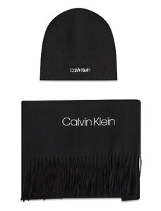 Σετ Κασκόλ και Σκούφος Calvin Klein