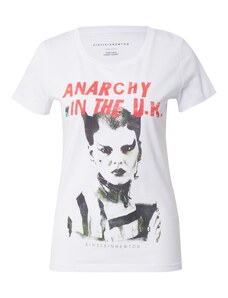 EINSTEIN & NEWTON Μπλουζάκι 'Anarchy' κόκκινο / μαύρο / λευκό