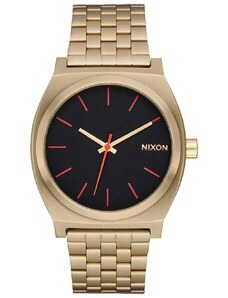 NIXON Time Teller A045-5164-00 Gold Stainless Steel Bracelet