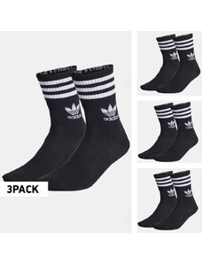 adidas Originals Crew 3-Packs Unisex Κάλτσες