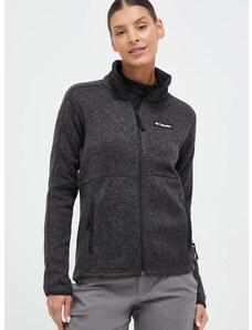 Αθλητική μπλούζα Columbia Sweater Weather χρώμα: μαύρο