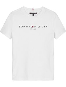 TOMMY HILFIGER Μπλουζάκι ναυτικό μπλε / κόκκινο / μαύρο / λευκό