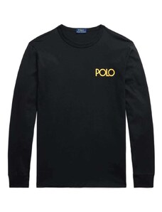 POLO RALPH LAUREN Μπλουζα Lscnm3-Long Sleeve-T-Shirt 710920208001 001 black