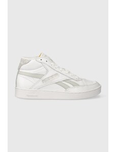 Δερμάτινα αθλητικά παπούτσια Reebok χρώμα: άσπρο