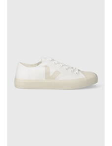Πάνινα παπούτσια Veja Wata II Low χρώμα: άσπρο, PL0101401B F3PL0101401B