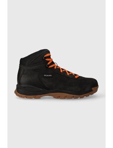 Παπούτσια Columbia NEWTON RIDGE BC Newton Ridge χρώμα: μαύρο 244511 IL3431 2044511